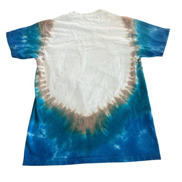 Vintage Liquid Blue 2000 Grateful Dead Banjo 1994 Fall Tour Tie Dye-Size Medium - Picture 2 of 6
